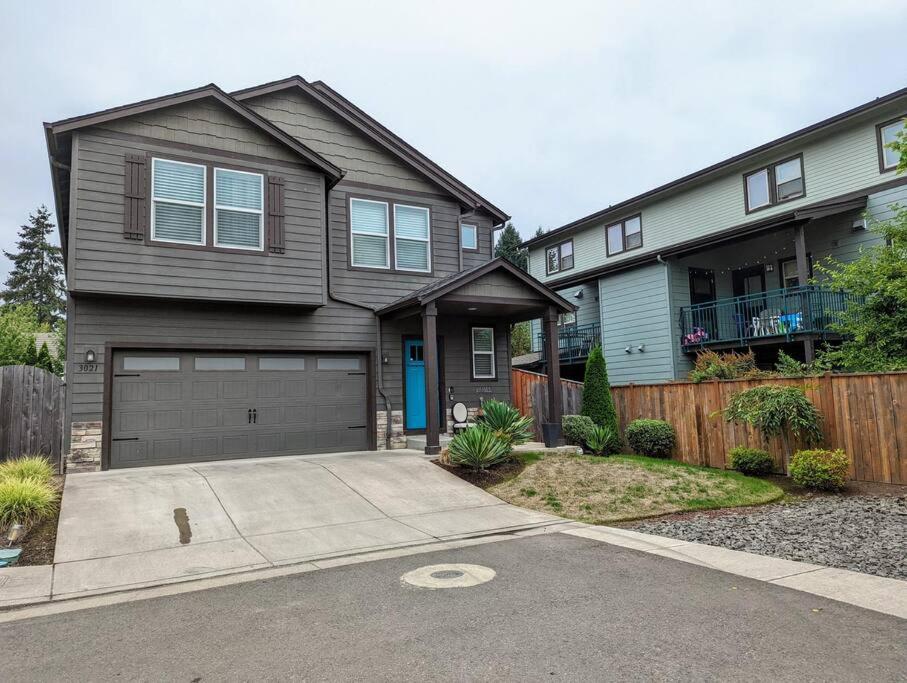 Spacious 3-Bedroom Home With Outdoor Space Eugene Exteriör bild